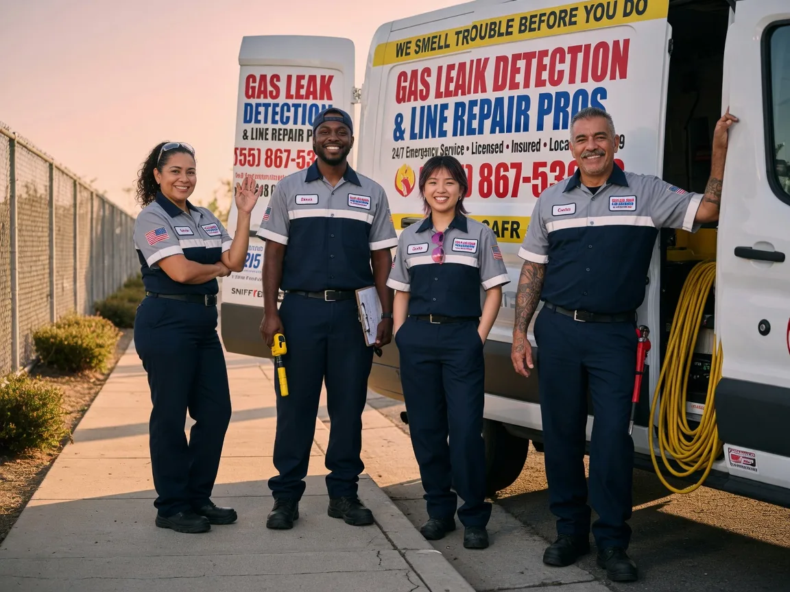 Gas Line Repair company in Borrego Springs, CA