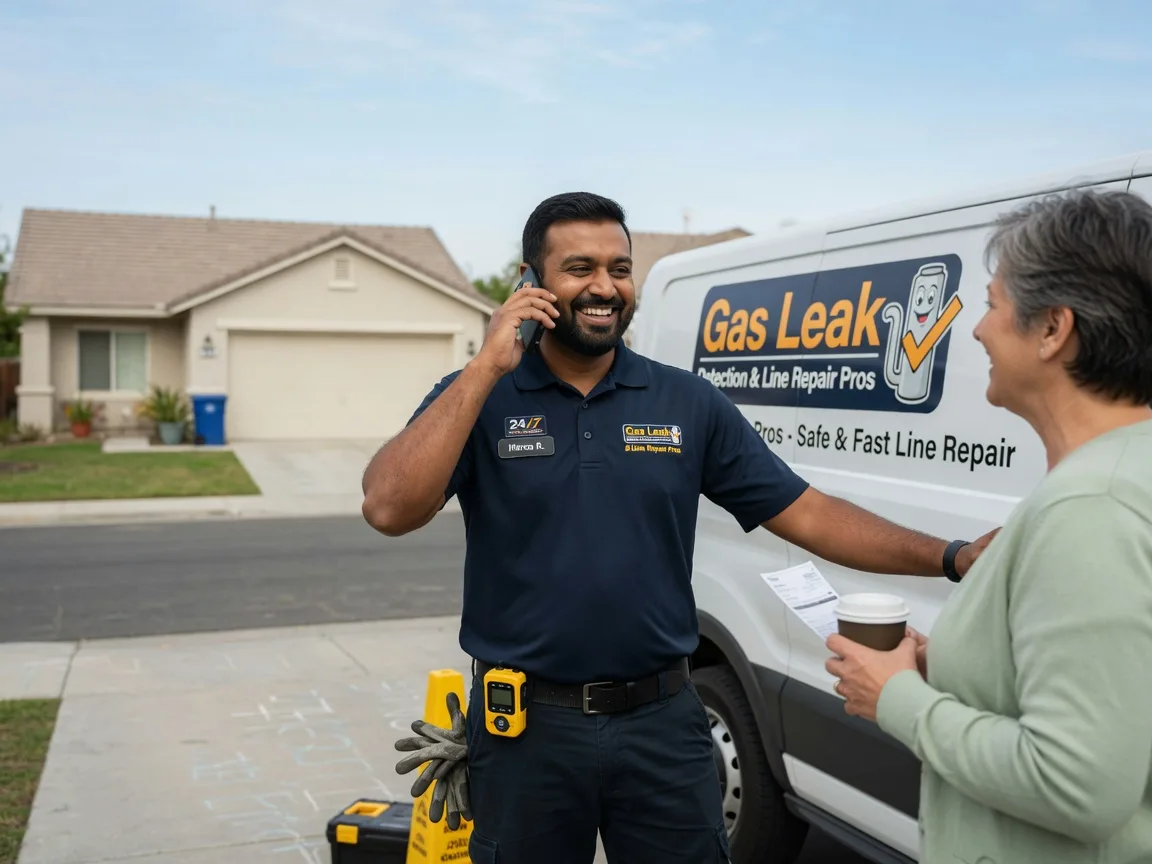 Gas Line Repair Borrego Springs, CA FAQs